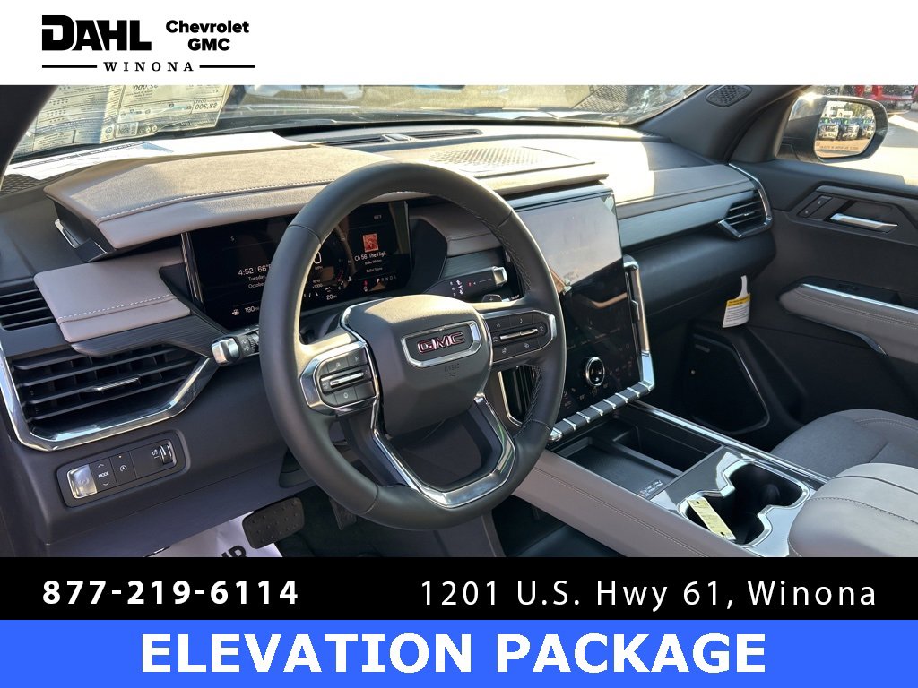 Used 2025 GMC Acadia Elevation with VIN 1GKENKRS0SJ272959 for sale in Winona, Minnesota