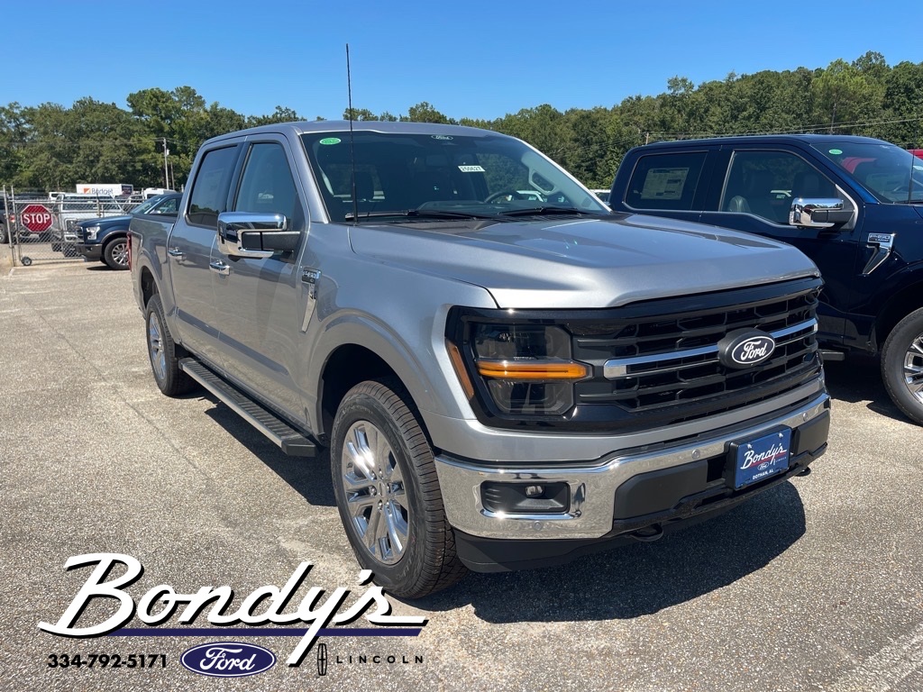 2025 Ford F-150 XLT's photo