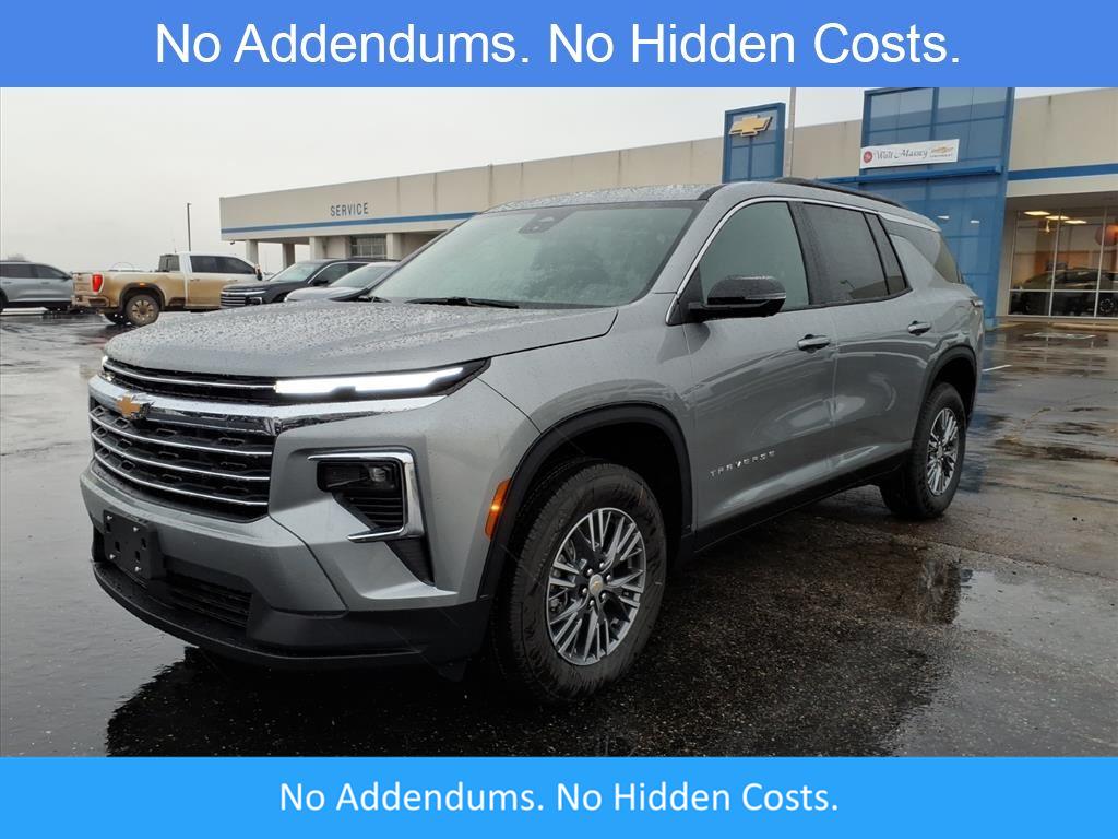 2026 Chevrolet Traverse LT's photo