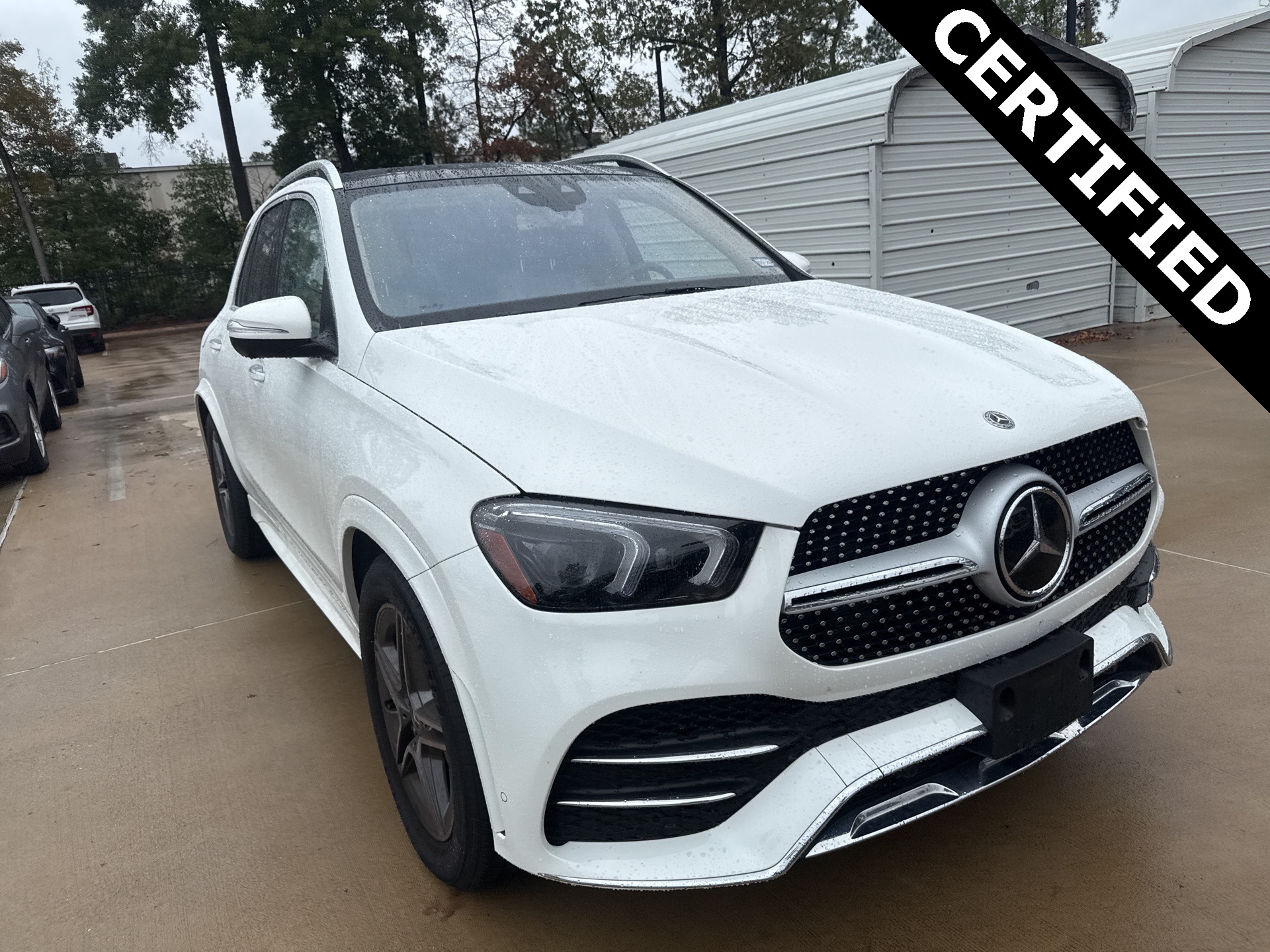2020 Mercedes-Benz GLE GLE450