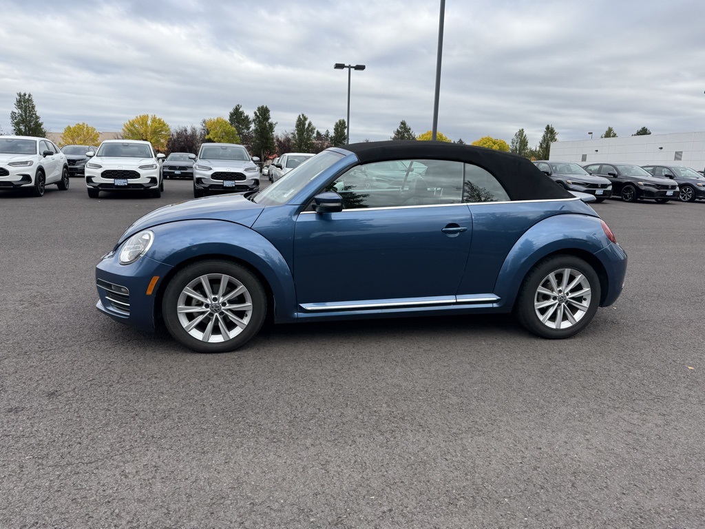 2017 Volkswagen Beetle 1.8T SE photo 4