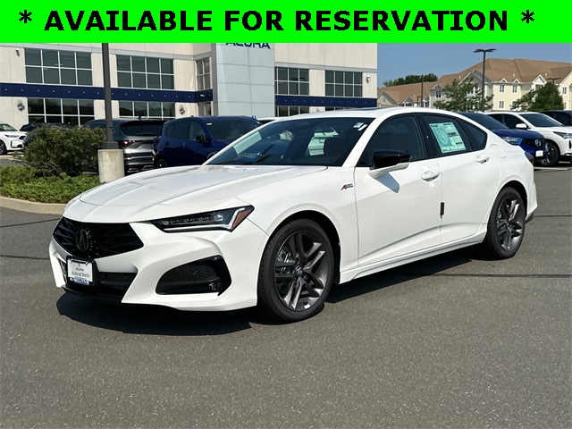 2025 Acura TLX A-SPEC Package's photo