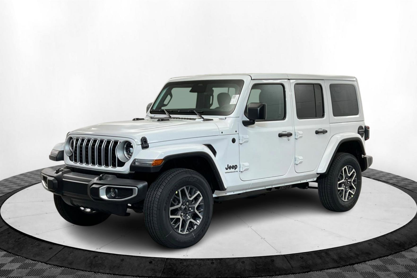 2025 Jeep Wrangler 4-Door Sahara's photo