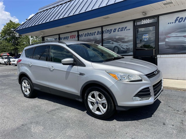 Used 2015 Ford Escape SE with VIN 1FMCU0GX3FUC06317 for sale in Spartanburg, SC