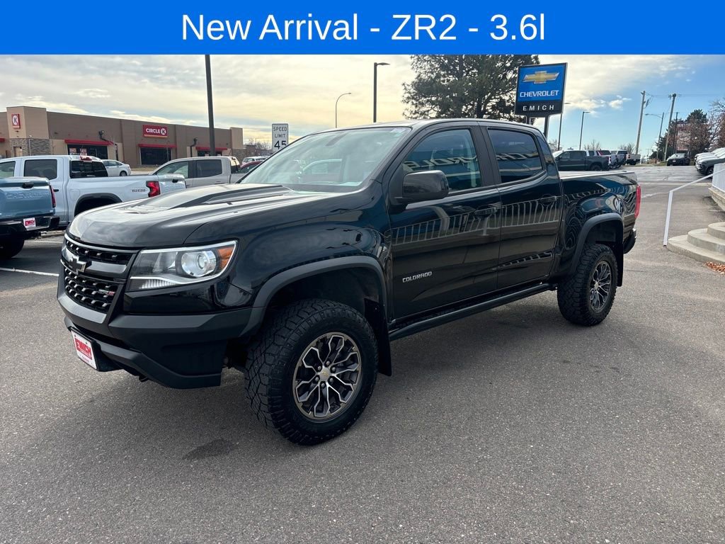 2019 Chevrolet Colorado ZR2's photo
