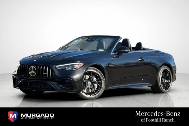 Mercedes-Benz AMG ウィンドブレーカー ブラック/51G New 2026 Mercedes-Benz CLE CLE 53 AMG® 2D Convertible in Foothill