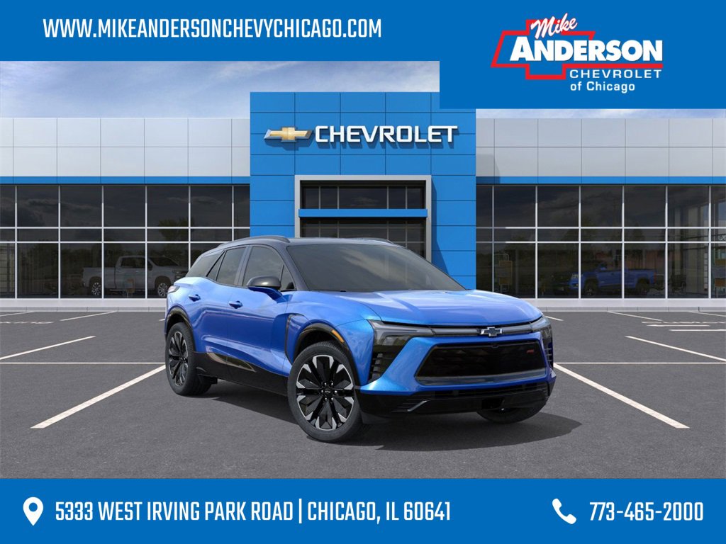 2026 Chevrolet Blazer EV RS's photo