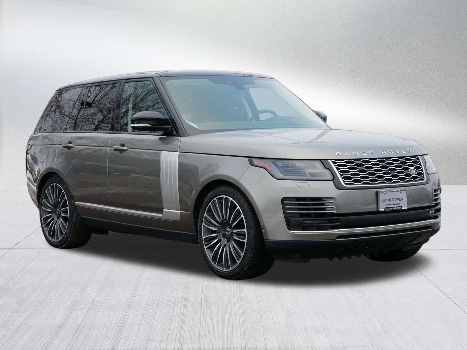 2019 Land Rover Range Rover SuperCharged photo 3