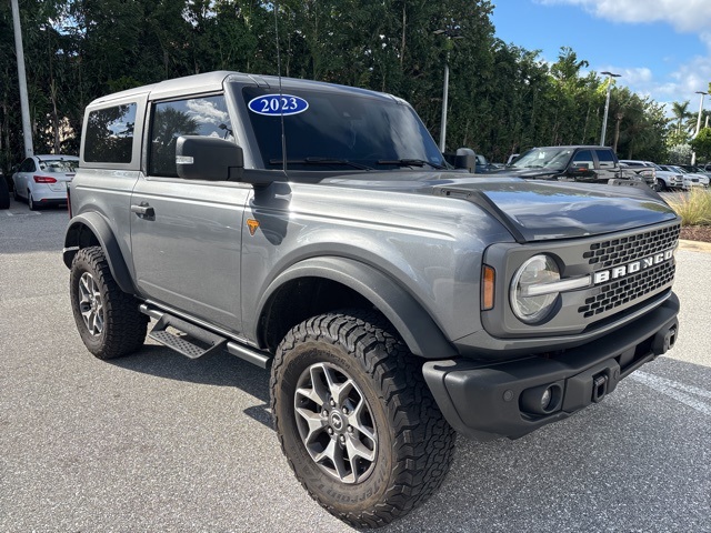 2023 Ford Bronco 2-Door Badlands's photo