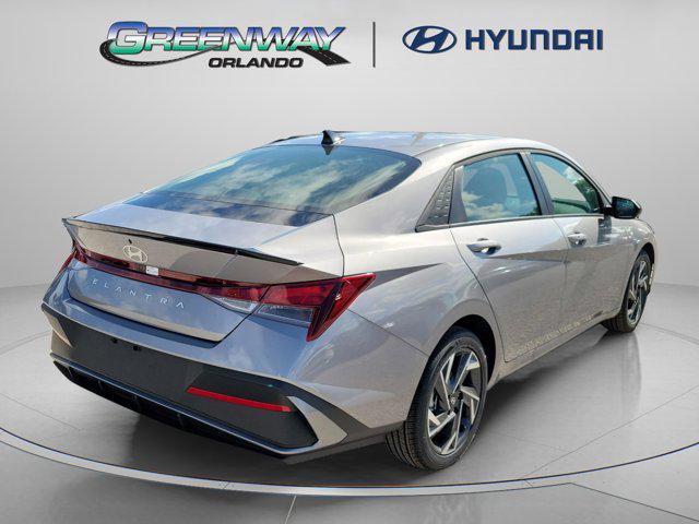 2025 Hyundai Elantra SEL Sport photo 4