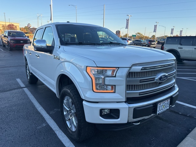 2016 Ford F-150 Platinum