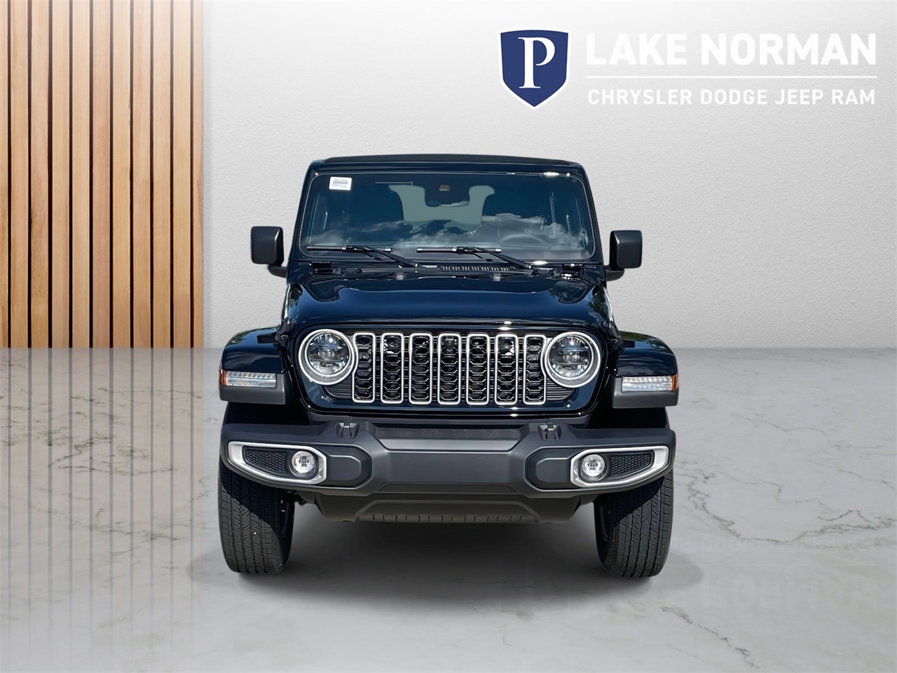 2025 Jeep Wrangler Sahara photo 3