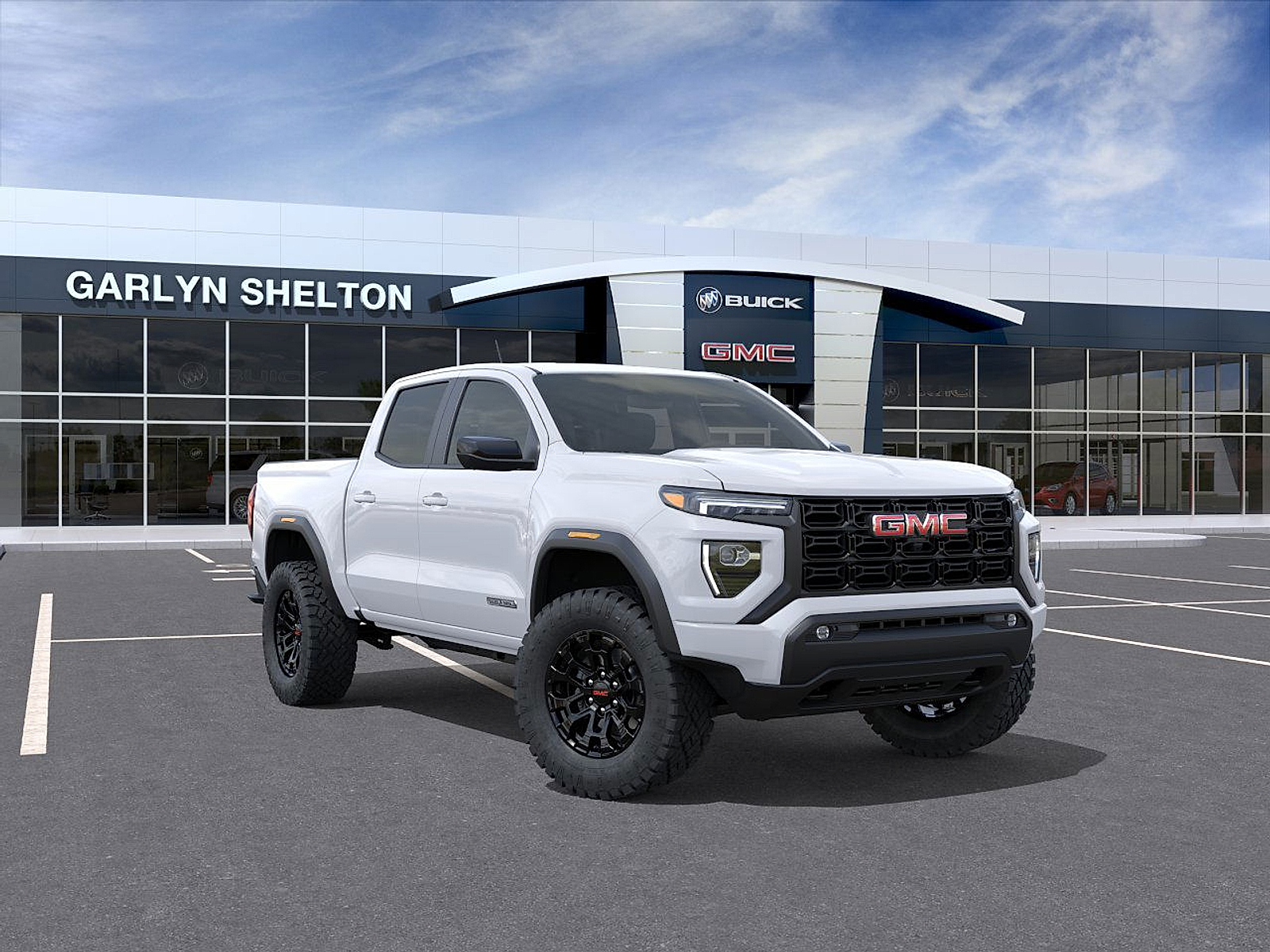2026 GMC Canyon Elevation's photo