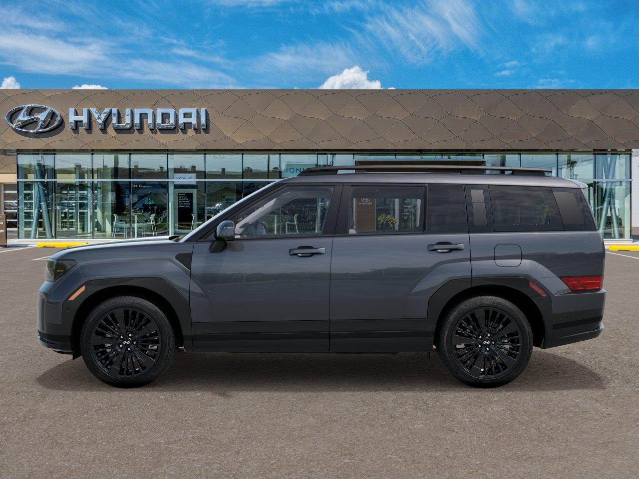 2025 Hyundai Santa Fe Hybrid Calligraphy photo 3