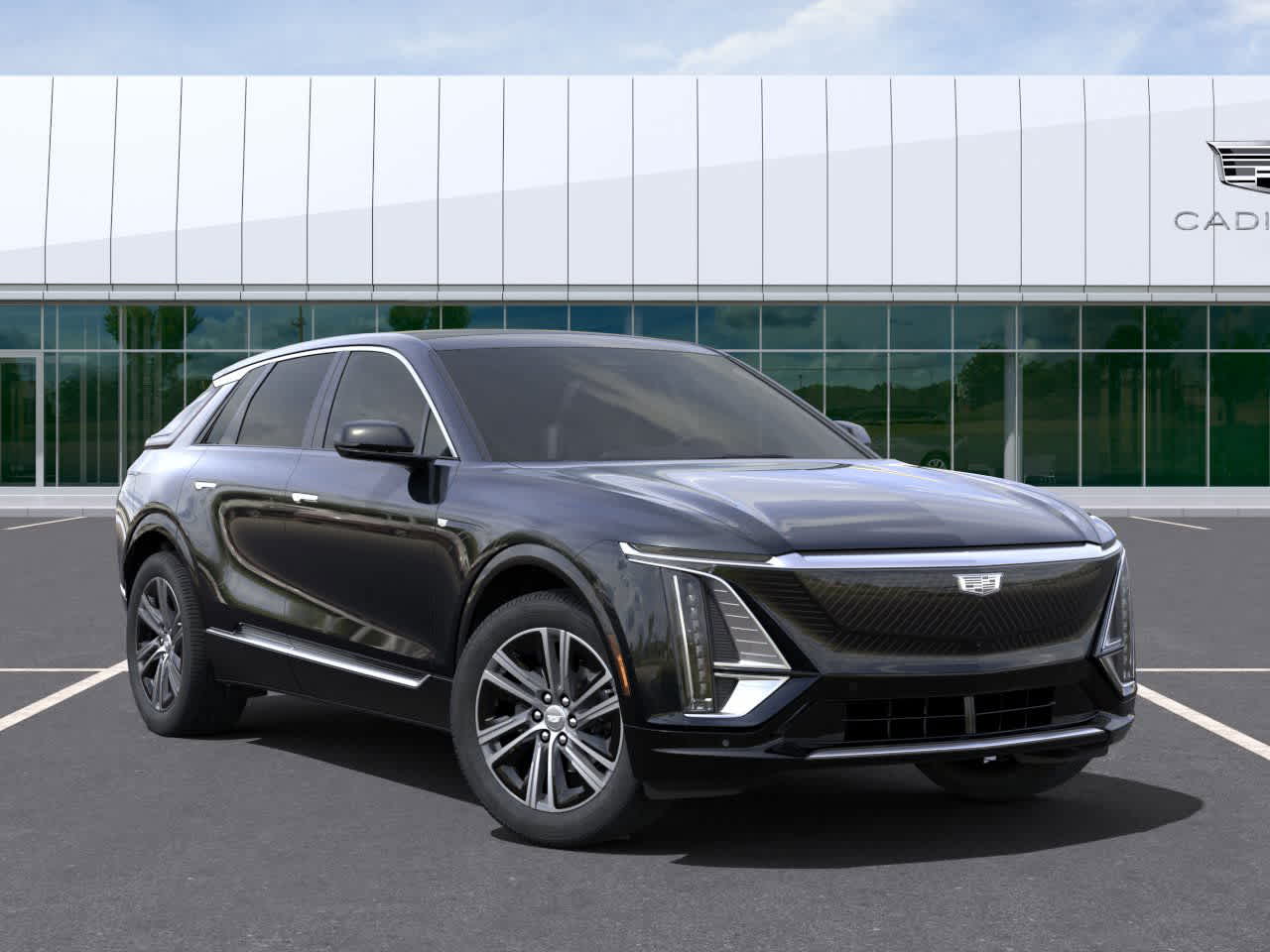 2025 Cadillac Lyriq Luxury photo 7