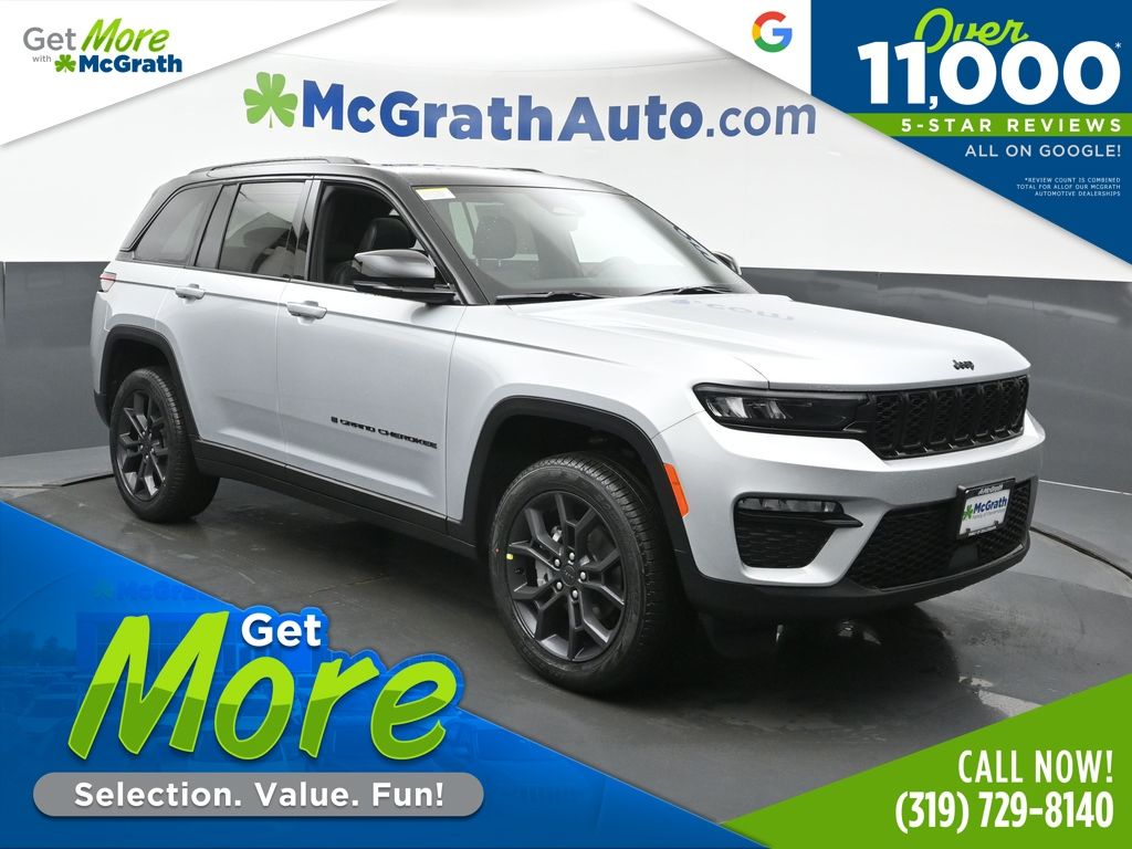 2025 Jeep Grand Cherokee Limited's photo