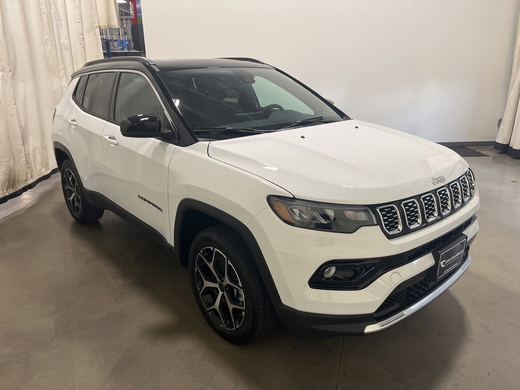 2026 Jeep Compass Limited's photo
