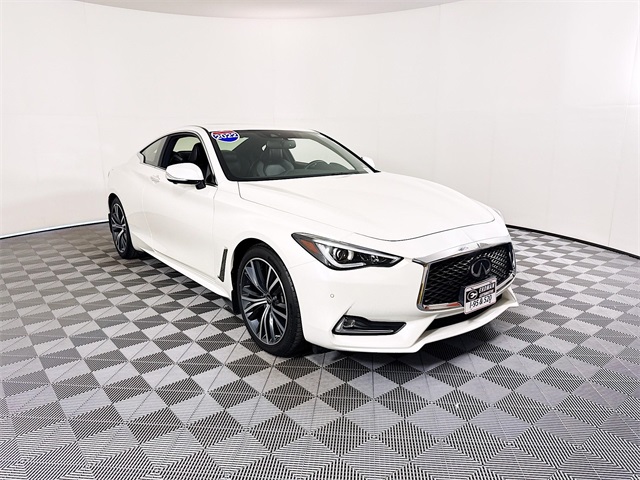 2022 INFINITI Q60 Coupe