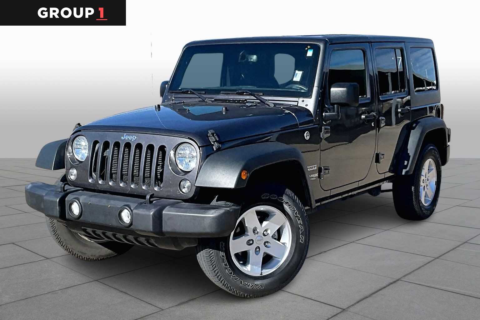 2018 Jeep Wrangler JK Unlimited Sport S's photo
