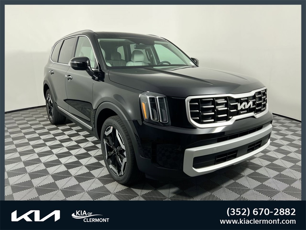2025 Kia Telluride S's photo
