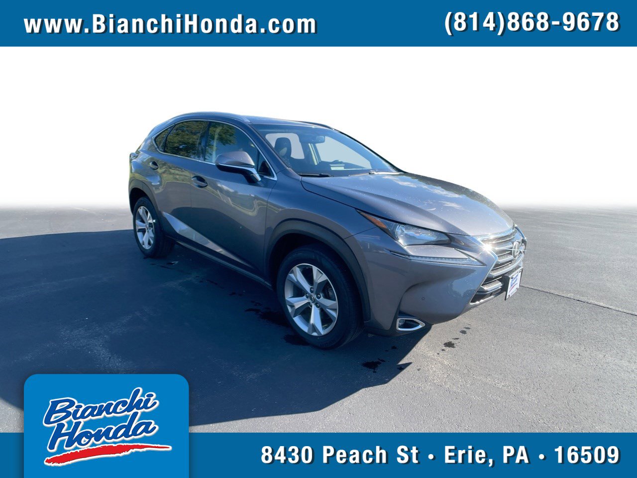 2017 Lexus NX