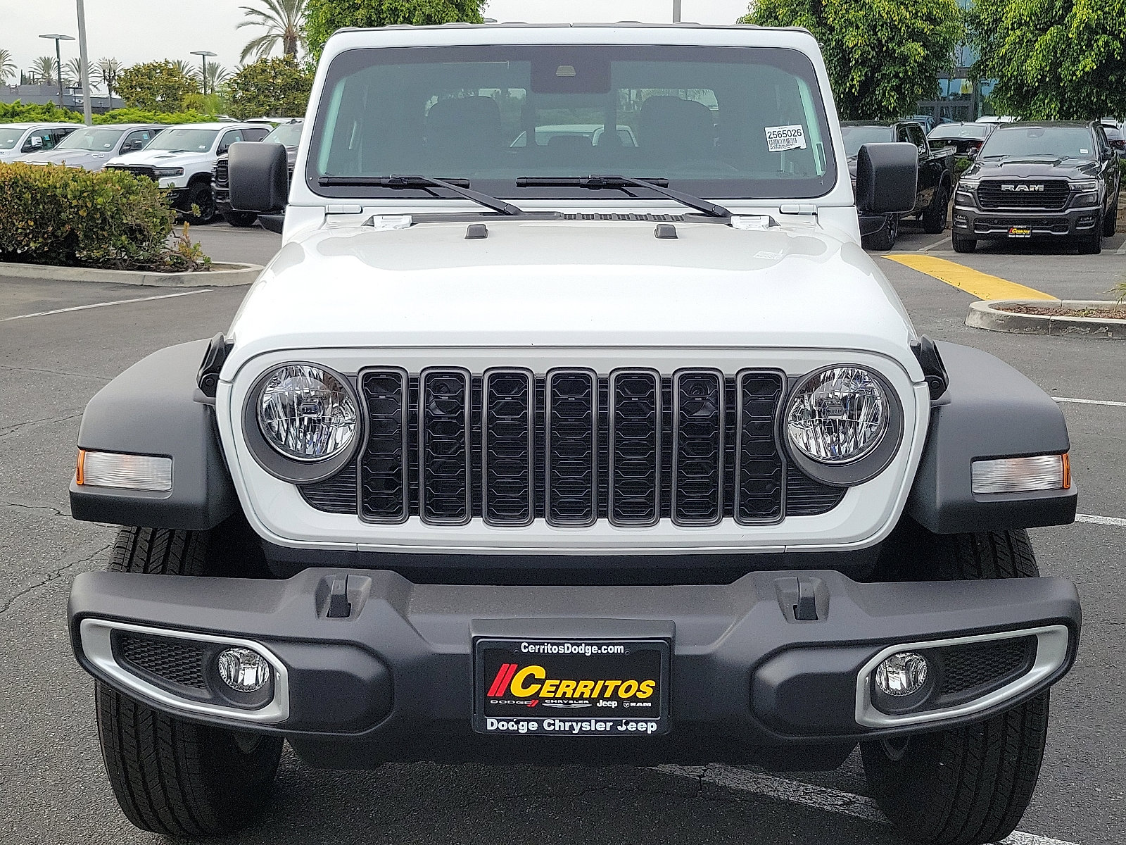 2025 Jeep Gladiator Sport S photo 20