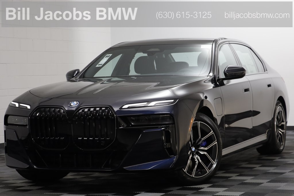 2026 BMW 7 Series 750e's photo