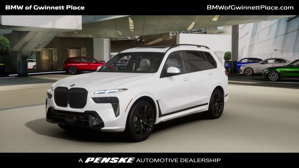 2026 BMW X7 40i's photo