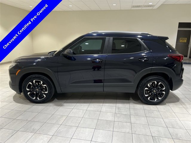 Certified 2021 Chevrolet Trailblazer LT with VIN KL79MPSL8MB003442 for sale in Comanche, TX