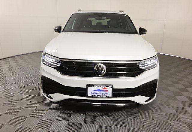 2022 Volkswagen Tiguan SE R-Line Black photo 3