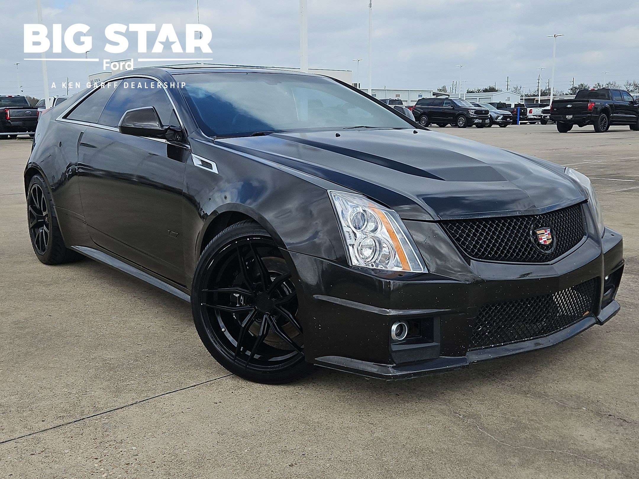 2012 Cadillac CTS-V Coupe V
