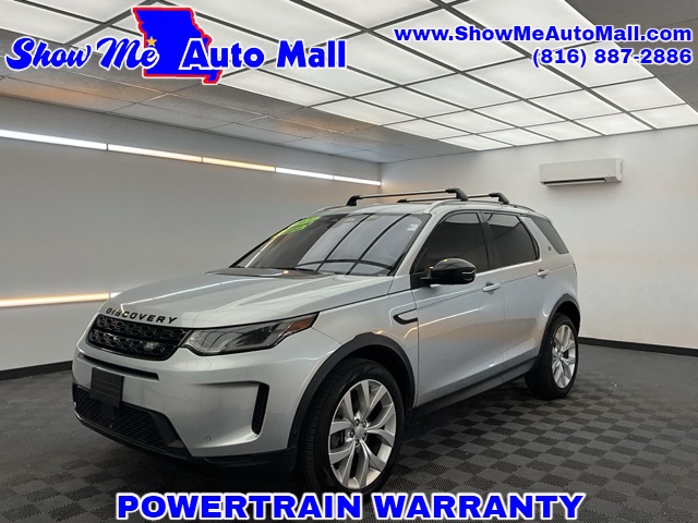 2021 Land Rover Discovery Sport SE's photo