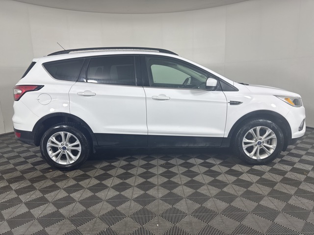 Certified 2018 Ford Escape SE with VIN 1FMCU9GD3JUD07733 for sale in Kalispell, MT