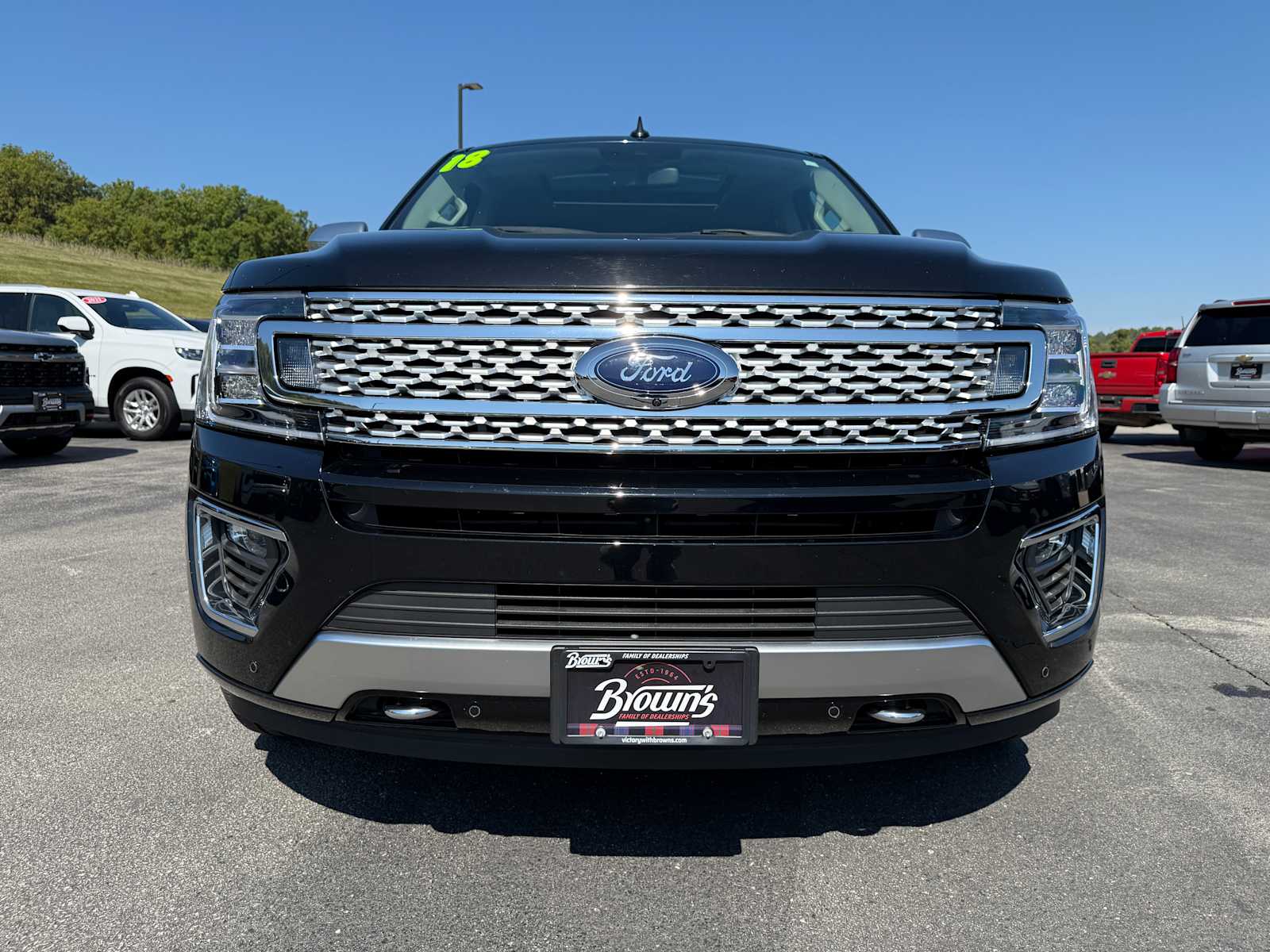 2018 Ford Expedition Platinum photo 2