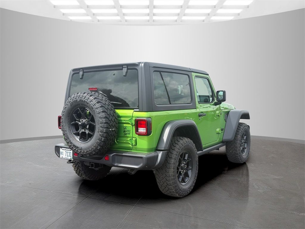 2025 Jeep Wrangler Willys photo 7