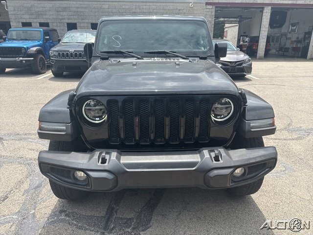 2021 Jeep Wrangler Unlimited Sahara Altitude photo 2