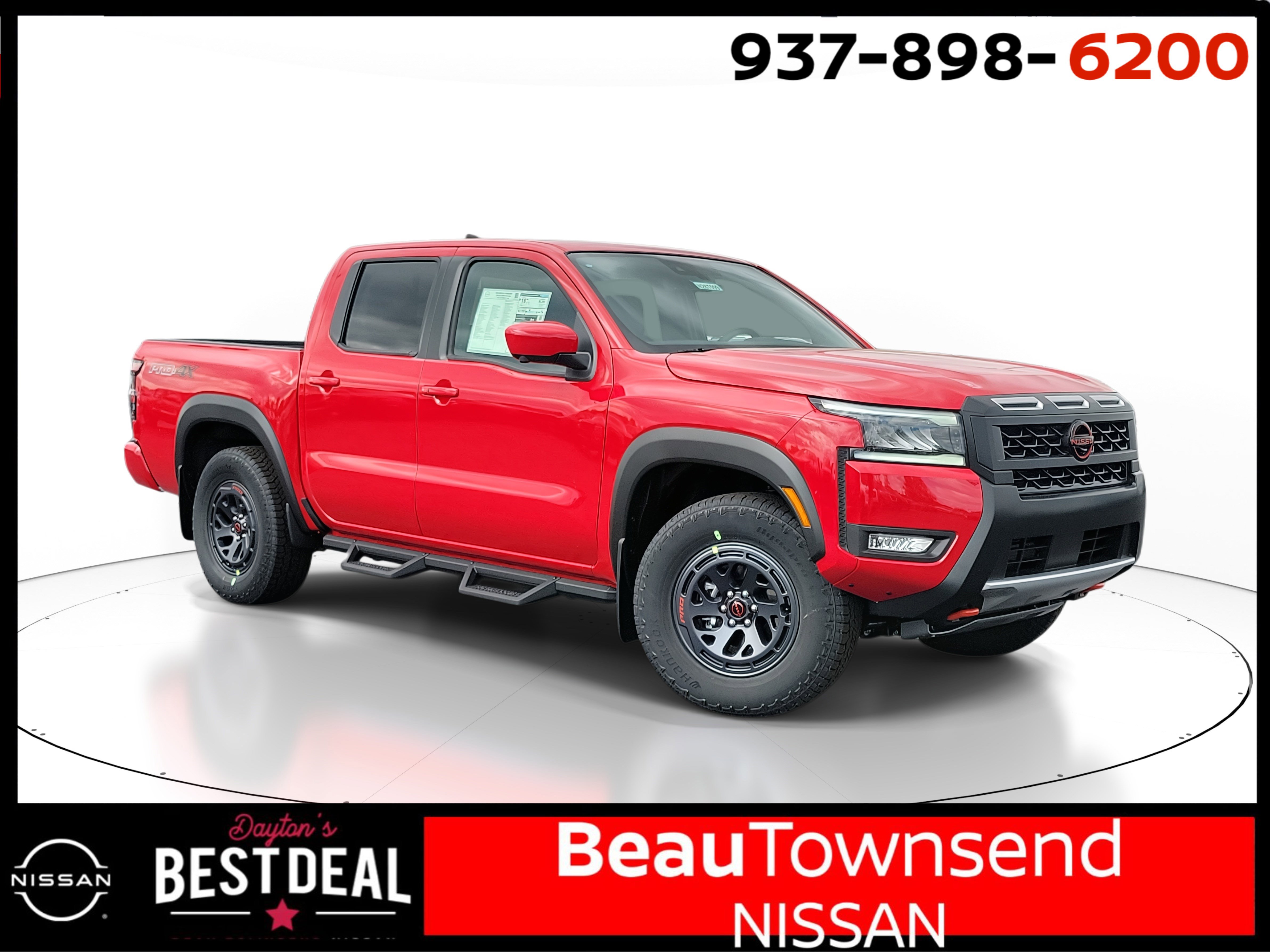 2026 Nissan Frontier PRO-4X's photo