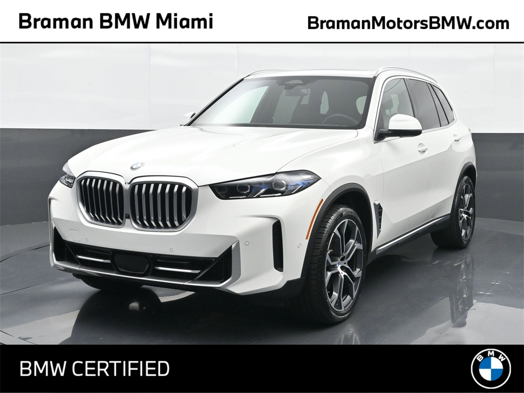 2025 BMW X5 40i