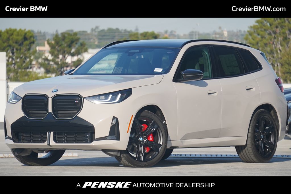 2026 BMW X3 M50's photo