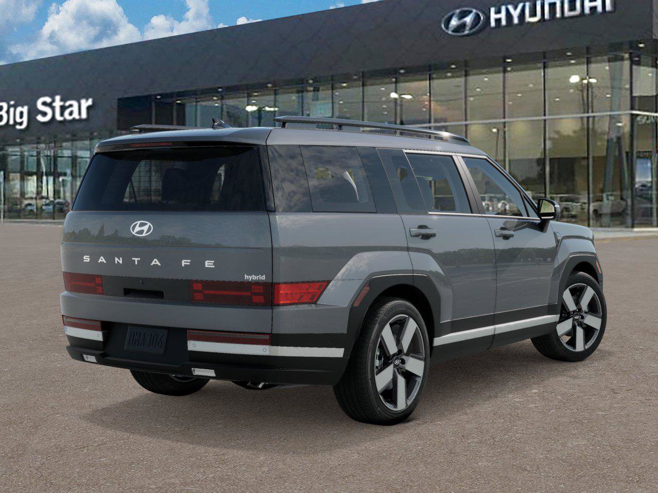 2026 Hyundai Santa Fe Limited photo 2