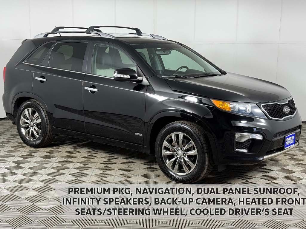 2012 Kia Sorento SX