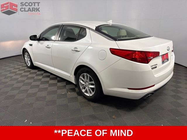 2013 Kia Optima LX photo 2