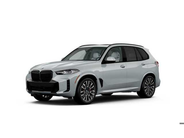2026 BMW X5 40i's photo