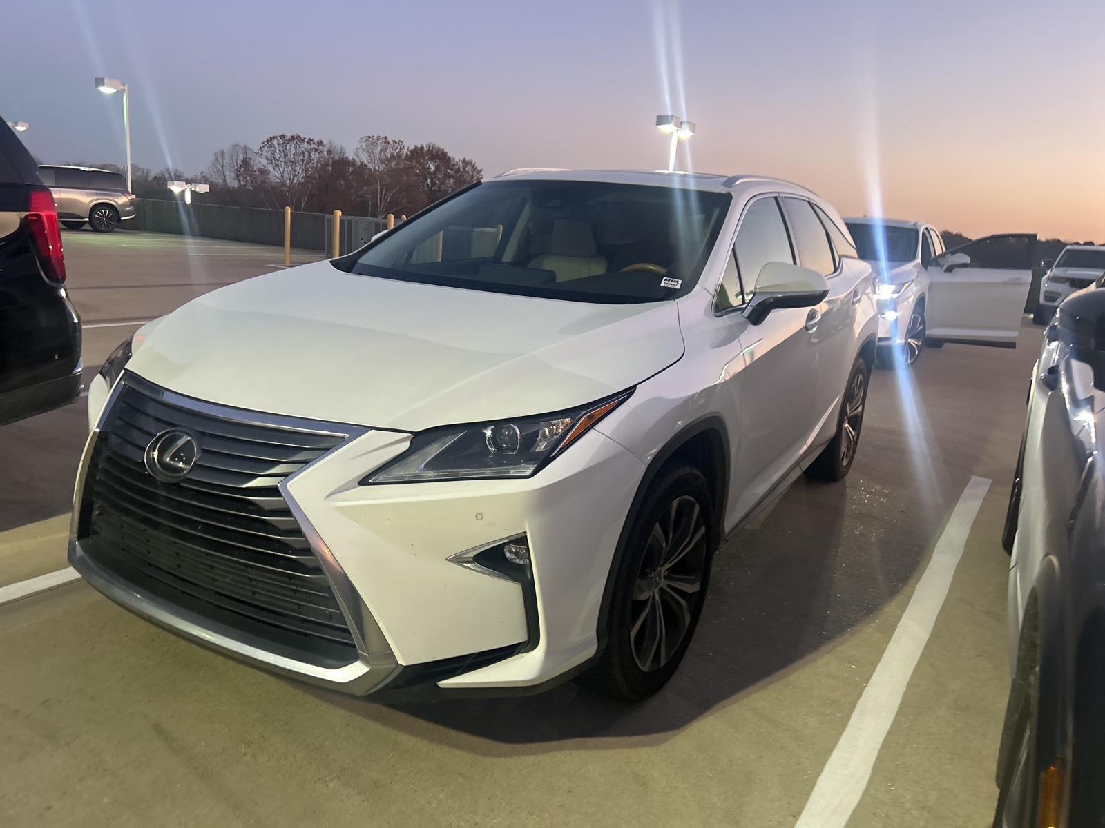 2018 Lexus RX 350's photo