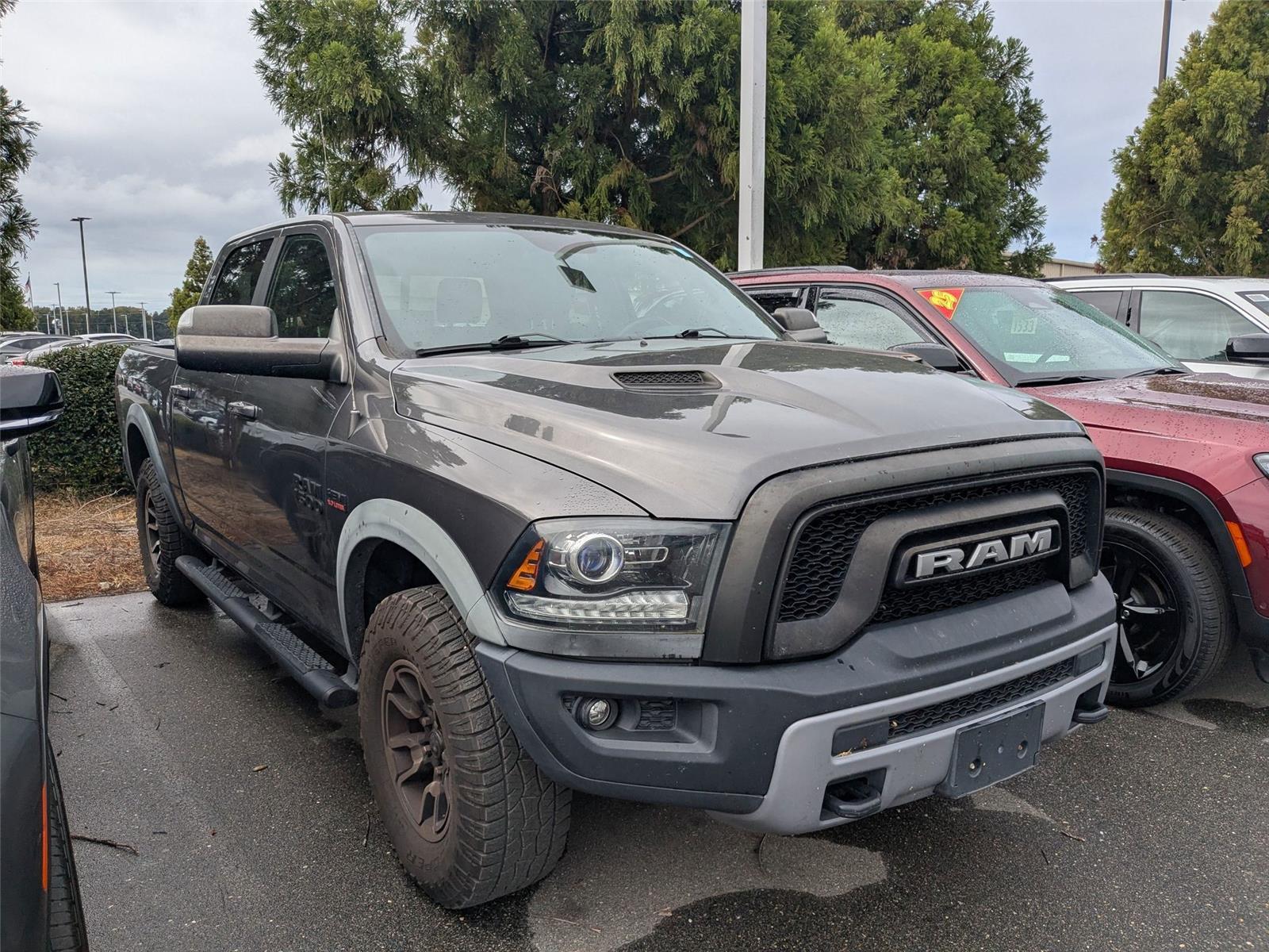2016 Ram 1500 Rebel photo 2