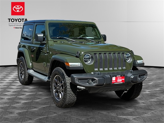 2021 Jeep Wrangler
