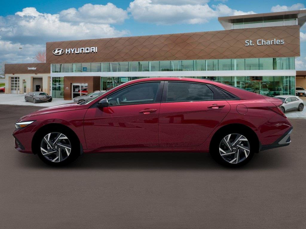 2025 Hyundai Elantra Hybrid SEL Sport photo 3