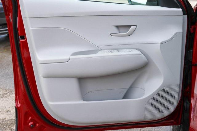 New 2025 Red Hyundai SEL AWD image 7
