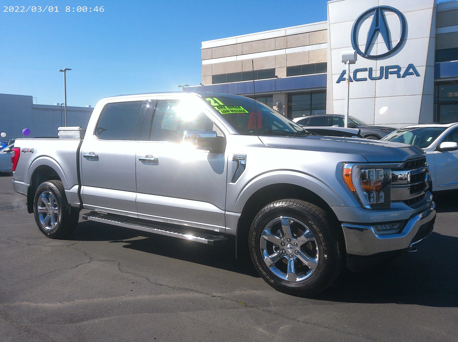 2021 Ford F-150 Lariat photo 4