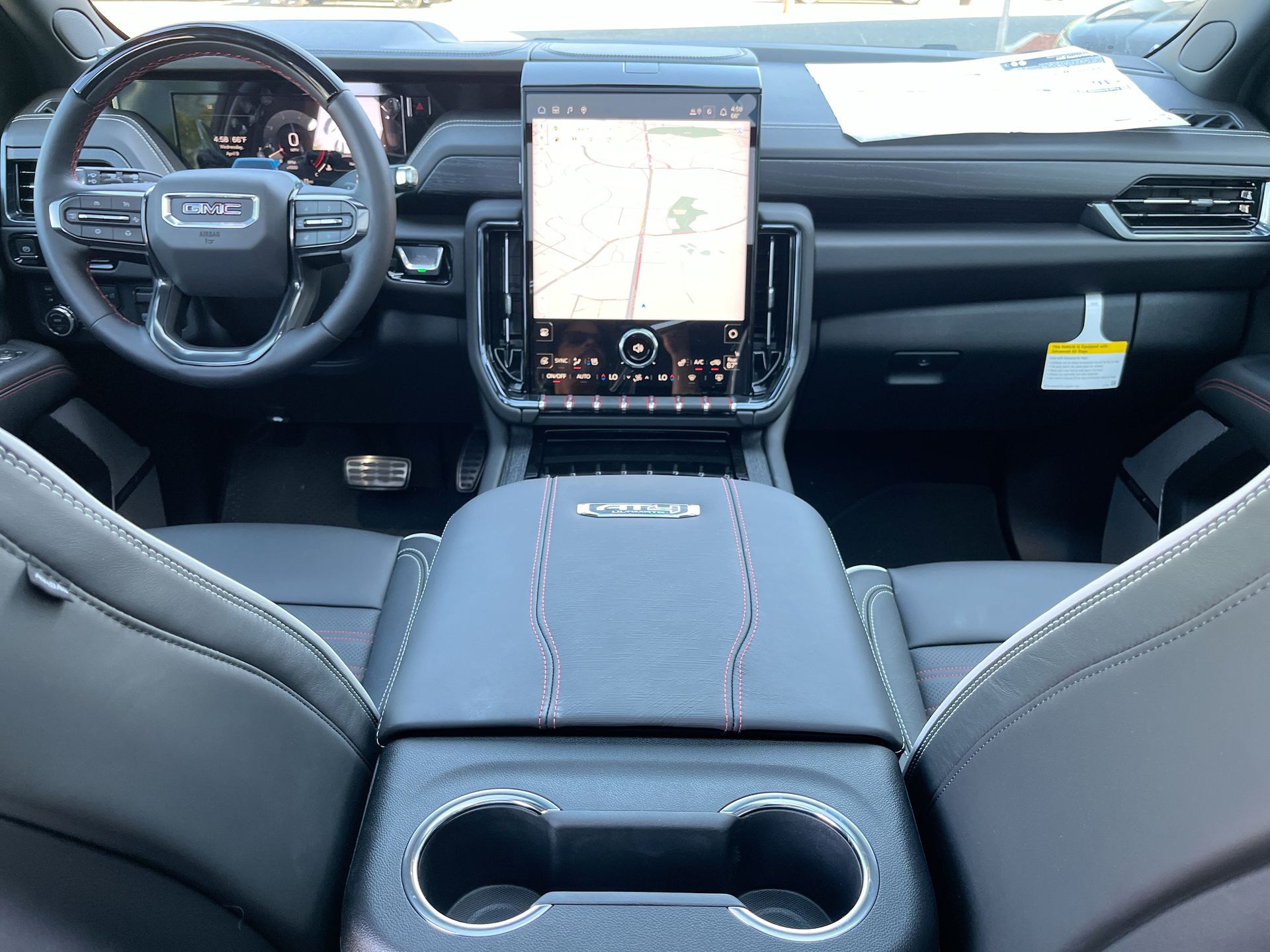 2025 Gmc Yukon XL AT4 Ultimate photo 43